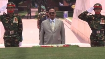 জিয়াউর রহমান ও খালেদা জিয়ার কবরে ভারপ্রাপ্ত রাষ্ট্রপতির শ্রদ্ধা