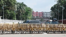 বঙ্গভবন ছাড়লেন সাবেক রাষ্ট্রপতি