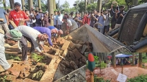 সোহরাওয়ার্দী উদ্যানে সব দখল উচ্ছেদ করল কর্তৃপক্ষ