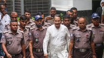 মানবতাবিরোধী অপরাধে ইনুর ১০ বছরের কারাদণ্ড