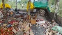 গুজরাটে অবৈধ আতশবাজি কারখানায় বিস্ফোরণ, নিহত ৮