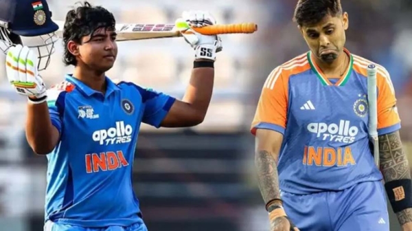 ১৫ বছরেই জাতীয় দলে সূর্যবংশী, নেতৃত্ব হারালেন সূর্যকুমার