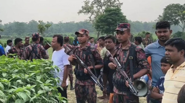 পুশ ইন ঠেকাতে সীমান্তে ৬০ হাজার বিজিবি মোতায়েন