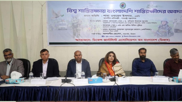 দেশের সম্মান রক্ষায় জীবন বাজি রাখছেন বাংলাদেশি শান্তিরক্ষীরা