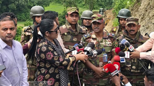 জঙ্গল ছলিমপুরে ১০ কিলোমিটার সড়ক নির্মাণে সেনাবাহিন