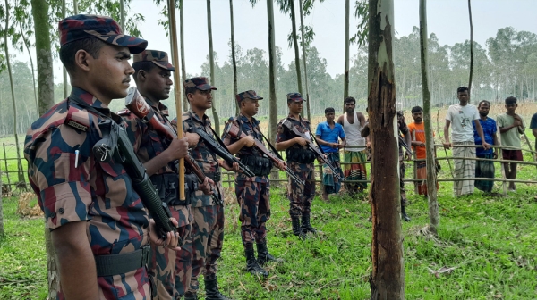 কুষ্টিয়া সীমান্তে ১২ জনকে পুশ ইনের চেষ্টা, প্রতিহত করল বিজিব
